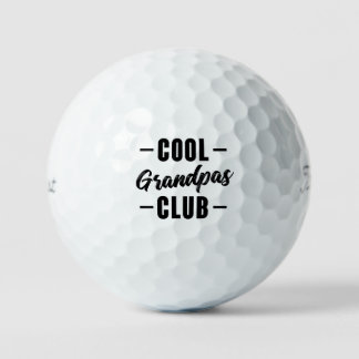 Cool Opa's Club Golfballen