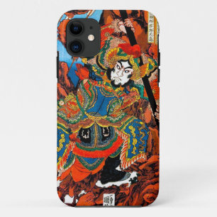 Cool oriëntaalse Japanse legendarische held Samura iPhone 11 Hoesje