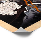 Cool oriental japanese demon spirit Kuniyoshi Poster (Hoek)