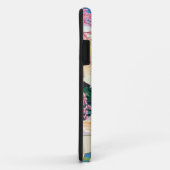 Cool oriental japanese Fuji spring cherry tree Case-Mate iPhone Case (Achterkant/rechts)