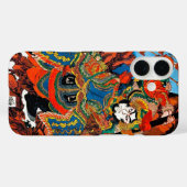 Cool oriental japanese legendarische held Samurai  Case-Mate iPhone Case (Achterkant (horizontaal))