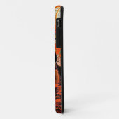 Cool oriental japanese legendarische held Samurai Case-Mate iPhone Case (Achterkant/links)