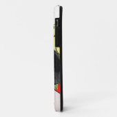 Cool oriental japanese Togakushi kabuki actor Case-Mate iPhone Case (Achterkant/links)