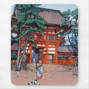 Cool oriental japanese Yoshida dorpslandkunst Muismat