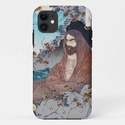 Cool oriental japans klassieker Case-Mate iPhone case (Achterkant)