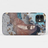 Cool oriental japans klassieker Case-Mate iPhone case (Achterkant (horizontaal))