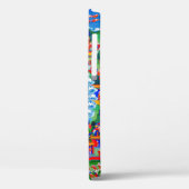 Cool oriental mandala Mahavairocana god Case-Mate iPhone Case (Achterkant / Links)