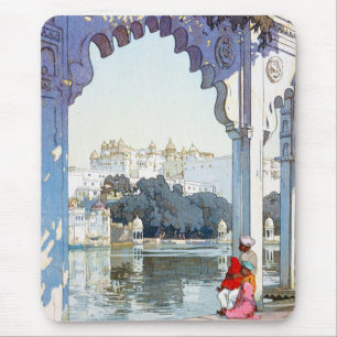 Cool oriental Yoshida Hiroshi udaipur Palace Muismat
