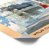 Cool oriental Yoshida Hiroshi udaipur Palace Poster (Hoek)