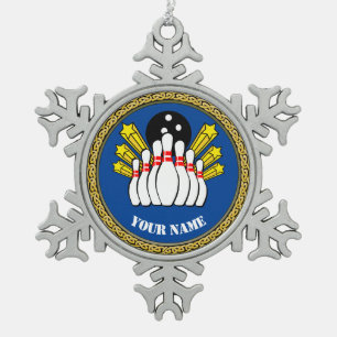 COOL ! Ornement - Bowling - Custom Bowler - Ajoute