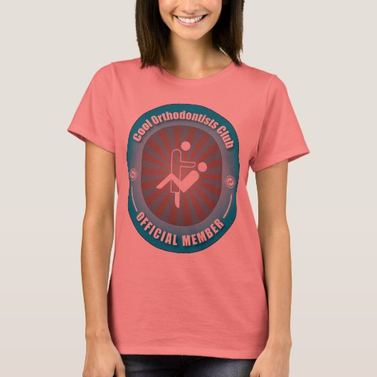 Cool Orthodontists Club T-shirt (Voorkant)