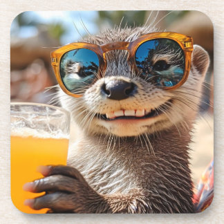 Cool Otter Bier Onderzetter