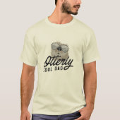 Cool Otter Dad Pun T-shirt (Voorkant)