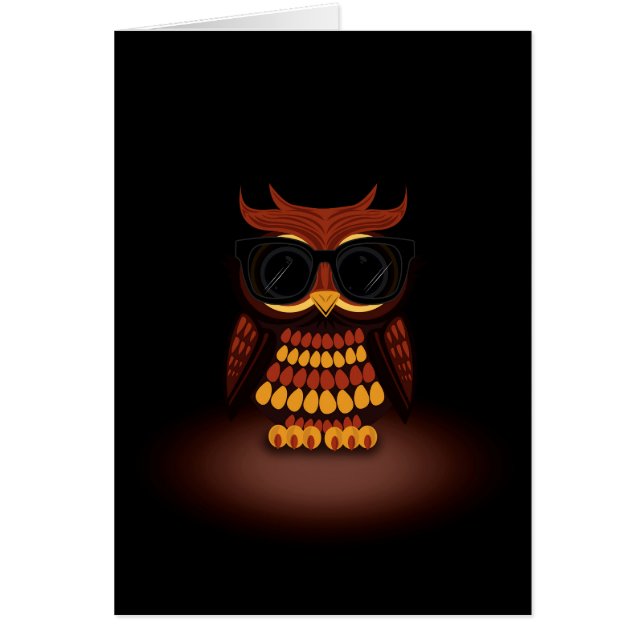 Cool Owl 2 (Voorkant)