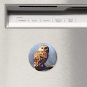 Cool Owl Magnet (In Situ (Lave-vaisselle))