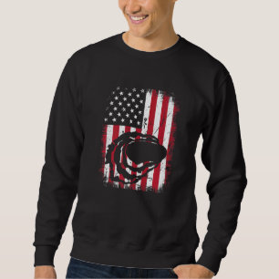 Cool Oyster Animal Retro Verenigde Staten Amerika Trui