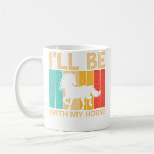 Cool Paard Paardrijden Paard Liefhebber Koffiemok