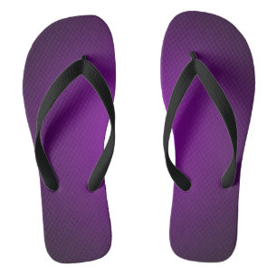 Cool Paars-Black Grainy Vignette Teenslippers