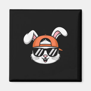 Cool Paashaas met Pet Funny Boys Kinder Magneet