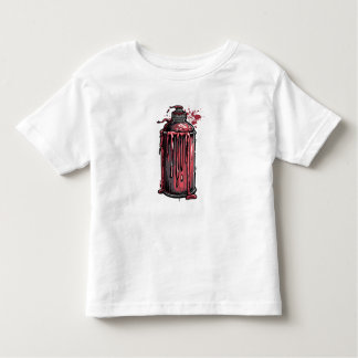 Cool Paint Drip Spray Can T-Shirt voor Jongens – S