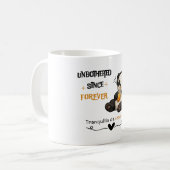 Cool Panda Coffee Mug (Devant gauche)