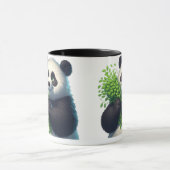 Cool Panda Coffee-Tea Mok (Midden)
