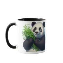 Cool Panda Coffee-Tea Mok