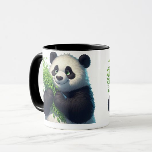 Cool Panda Coffee-Tea Mok (Voorkant links)