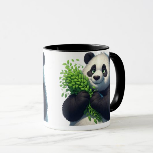 Cool Panda Coffee-Tea Mok (Voorkant rechts)