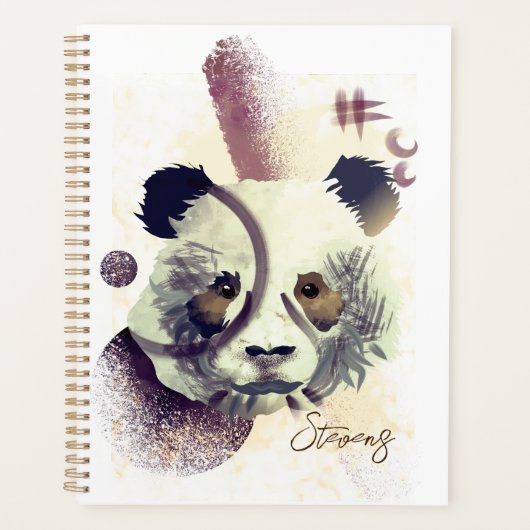 Cool Panda Illustration Art (Devant)