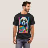 Cool Panda T-shirt (Voorkant volledig)