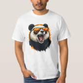Cool Panda Vibes T-shirt (Voorkant)