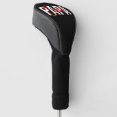 Cool Papa Golfheadcover (Schuin)