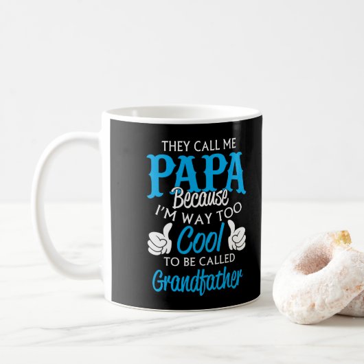 Cool Papa-Mok Koffiemok (Met donut)