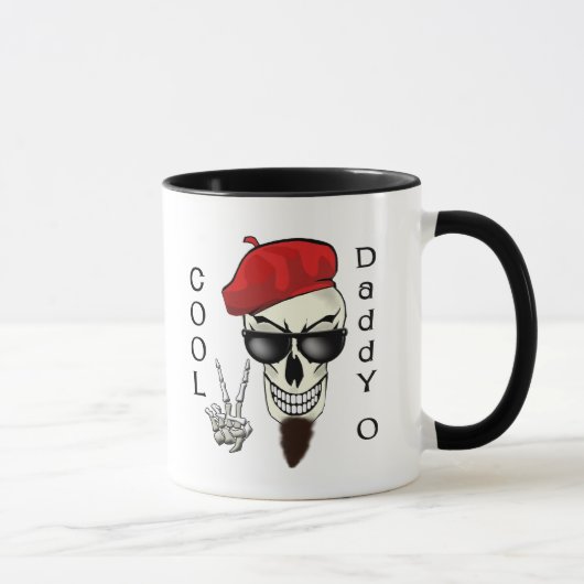 Cool papa - O Beatnik Skull Mok (Rechts)