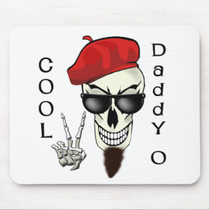 Cool papa - O Beatnik Skull Muismat