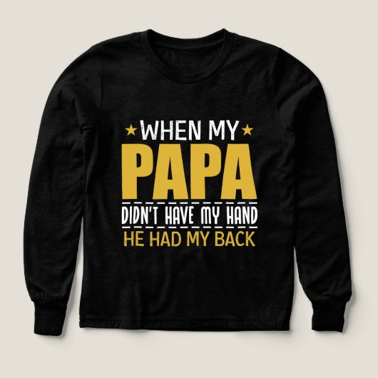 Cool PaPa retour de l'art de mots (Motif recto)
