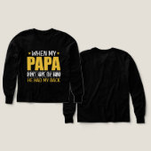 Cool PaPa retour de l'art de mots (Motif recto et verso)