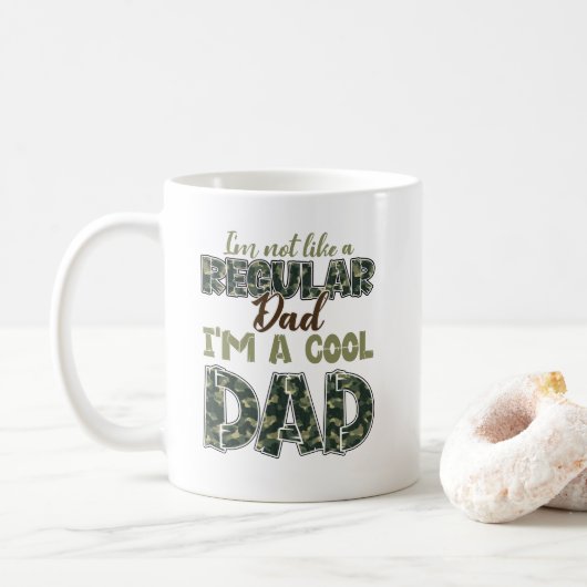 Cool papa tasse de café (Avec donut)