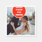 Cool! Papieren servet - gepersonaliseerd (Voorkant)