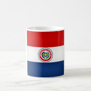Cool Paraguay Flag Koffiemok