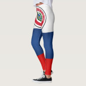 Cool Paraguay Flag Mode Leggings (Links)