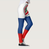 Cool Paraguay Flag Mode Leggings (Rechts)