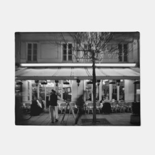 Cool Parisian lifestyle en cultuur Deurmat