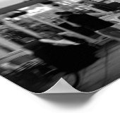 Cool Parisian lifestyle en cultuur Poster (Hoek)