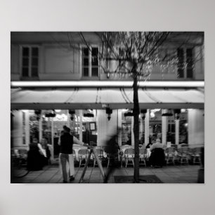 Cool Parisian lifestyle en cultuur Poster