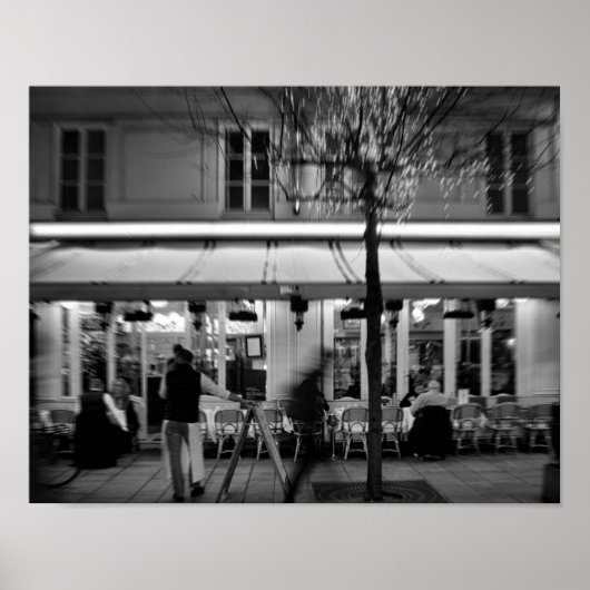 Cool Parisian lifestyle en cultuur Poster (Voorkant)