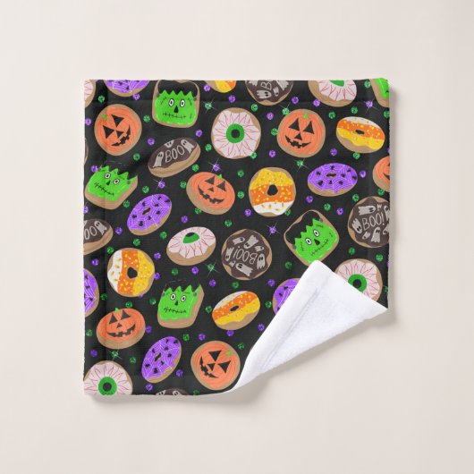 Cool Parties scintillant mignonne Confetti Donuts (Gant de toilette)