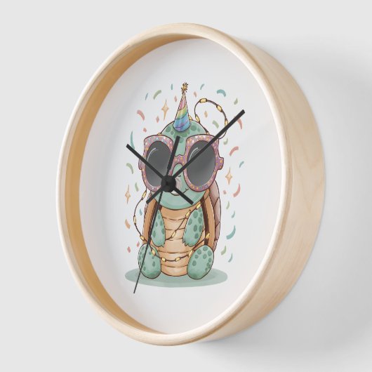 Cool Party Turtle (Hoek)