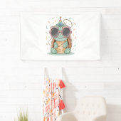 Cool Party Turtle Spandoek (Insitu)
